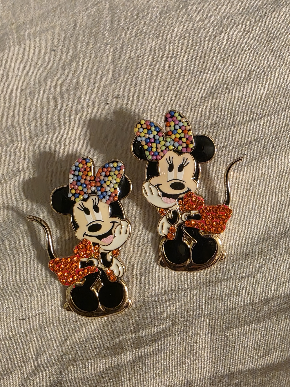 Minnie Mouse Earrings By Baublebar